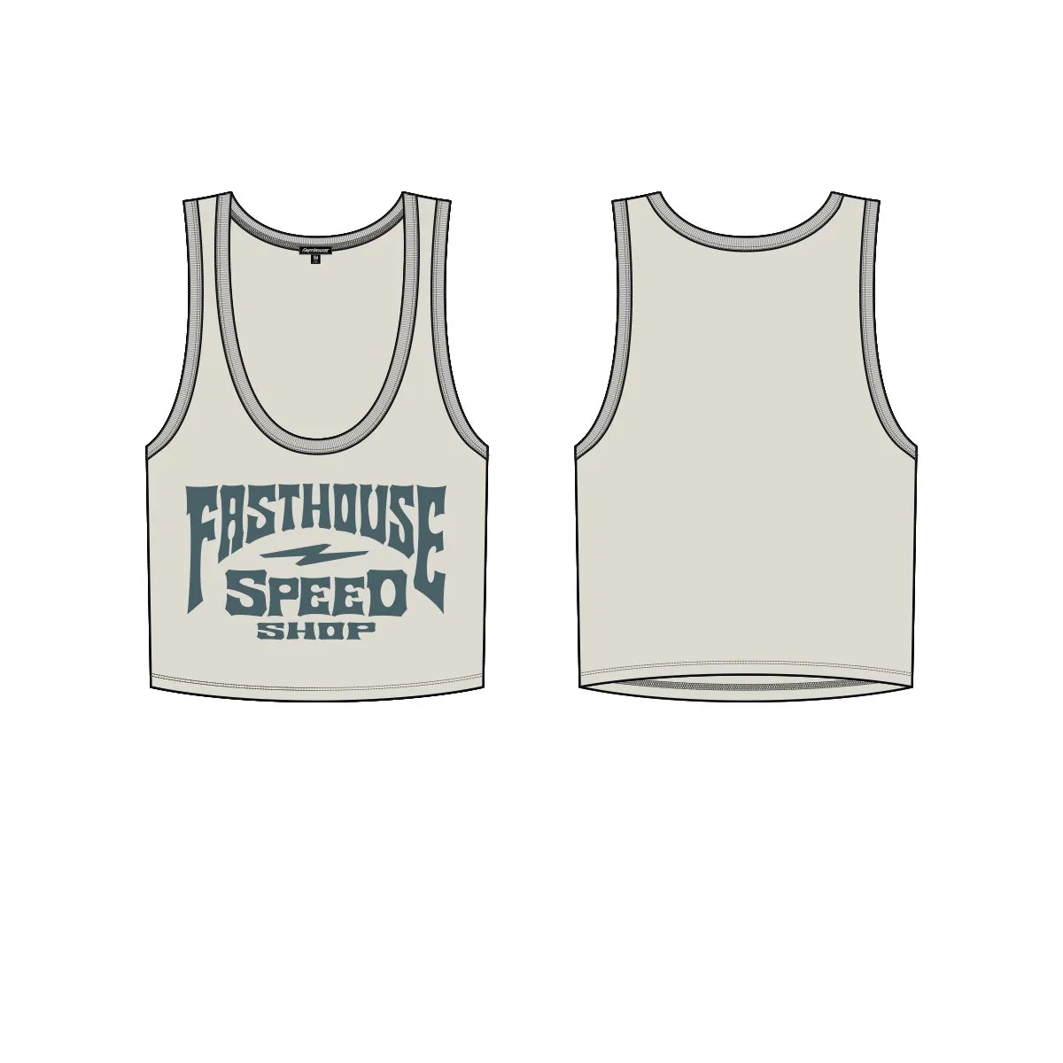 Fasthouse Record Tank for Women