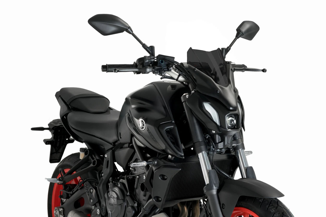 Puig Naked New Generation Sport Windscreen Yamaha MT-07 2021-2024