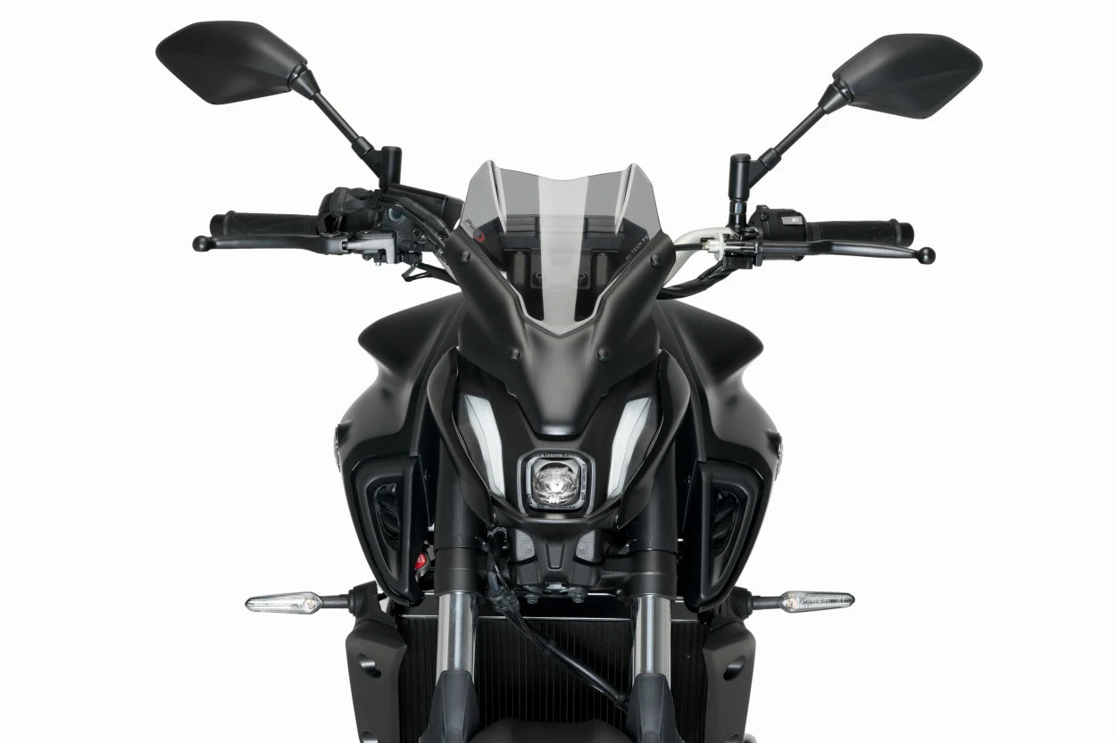 Puig Naked New Generation Sport Windscreen Yamaha MT-07 2021-2024