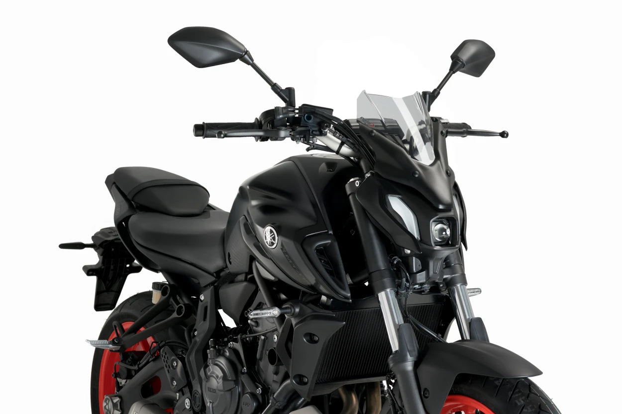 Puig Naked New Generation Sport Windscreen Yamaha MT-07 2021-2024