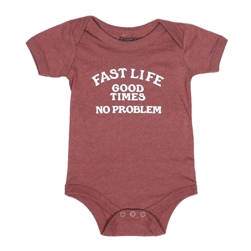 Fasthouse Infant No Problem Onesie