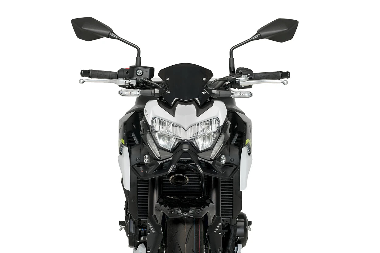 Puig Naked Front Spoilers Kawasaki Z900 2020-2024