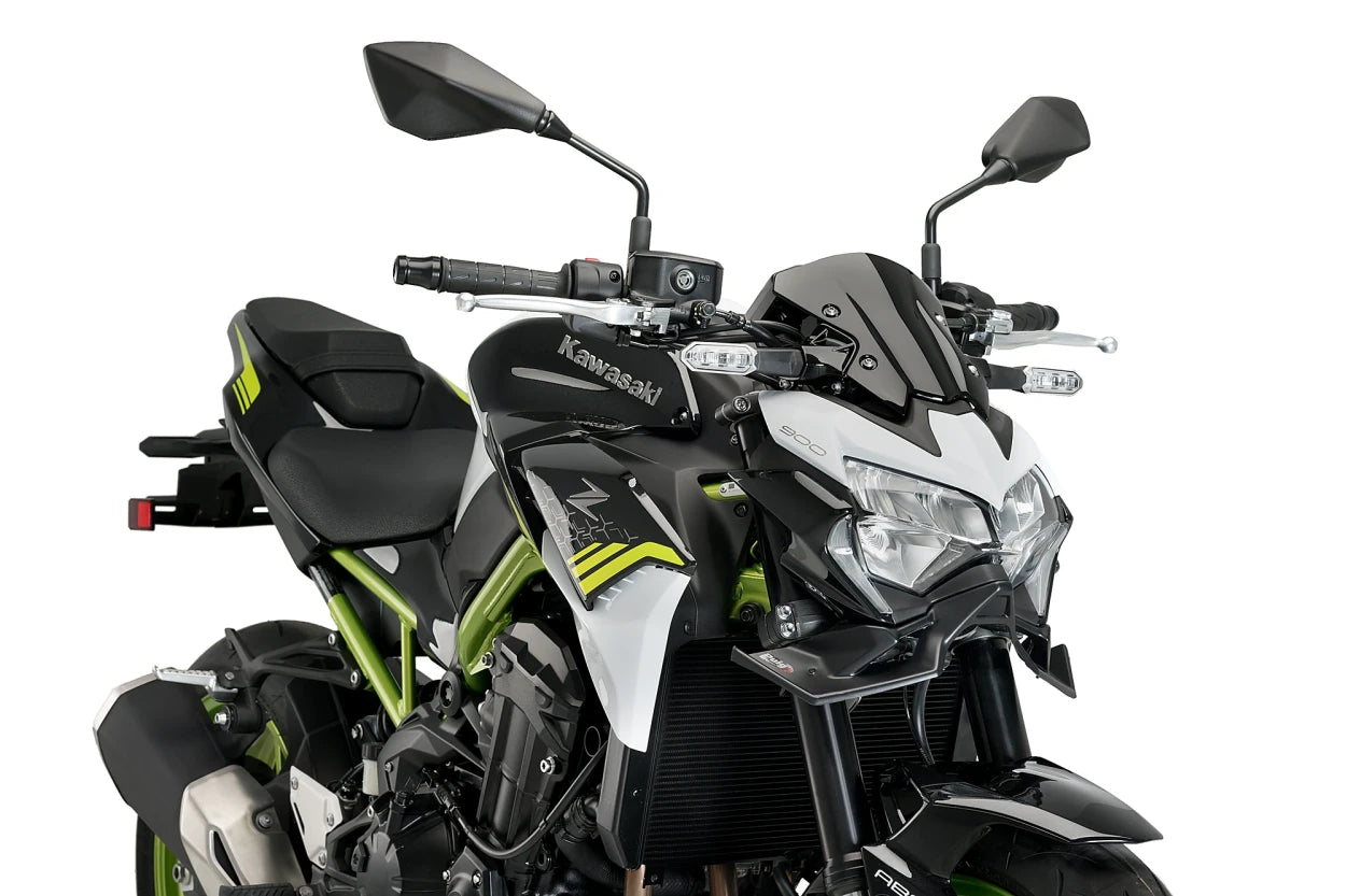 Puig Naked Front Spoilers Kawasaki Z900 2020-2024