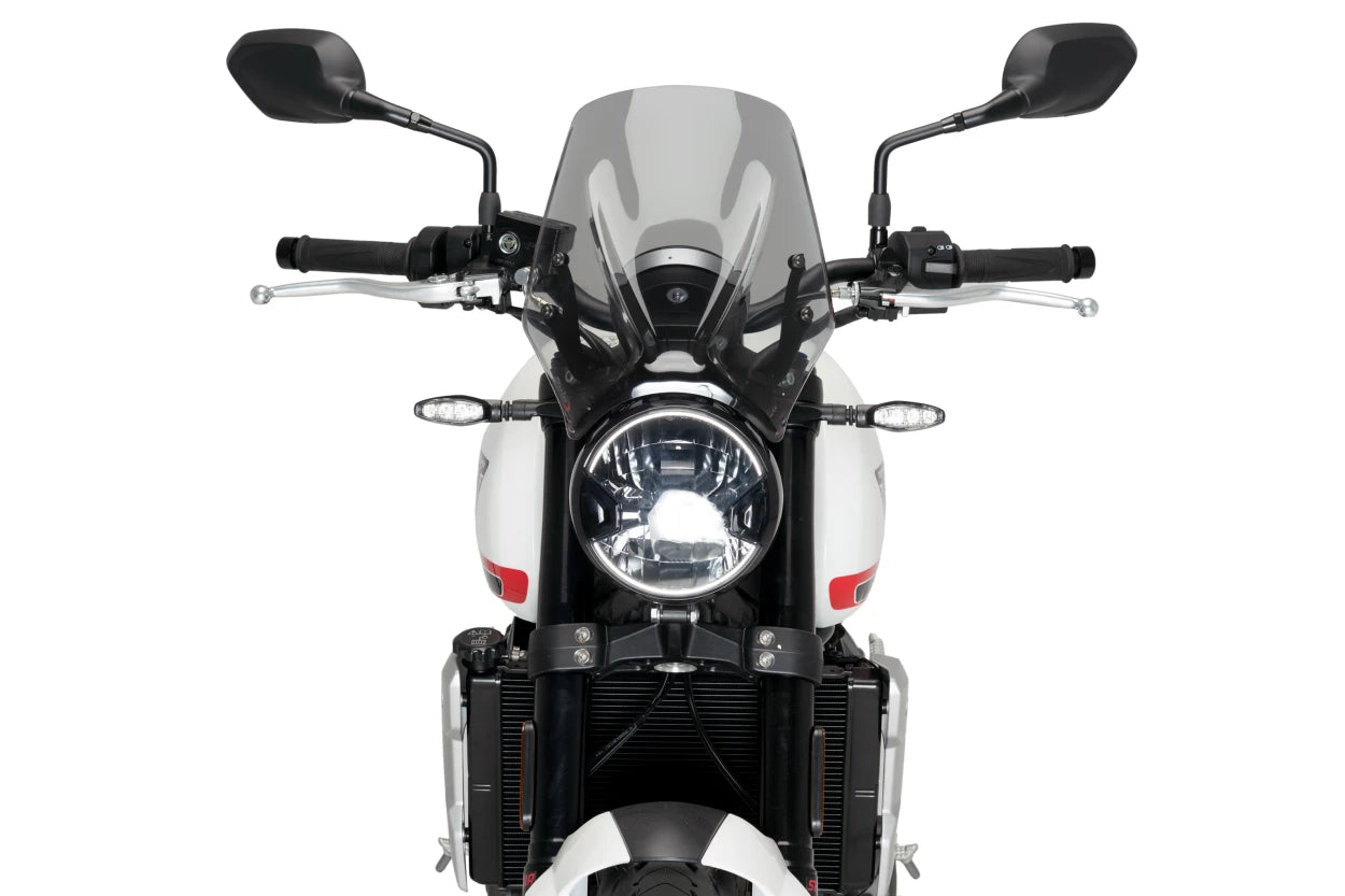 Puig Naked New Generation Windscreen Triumph Trident 660 2021-2025