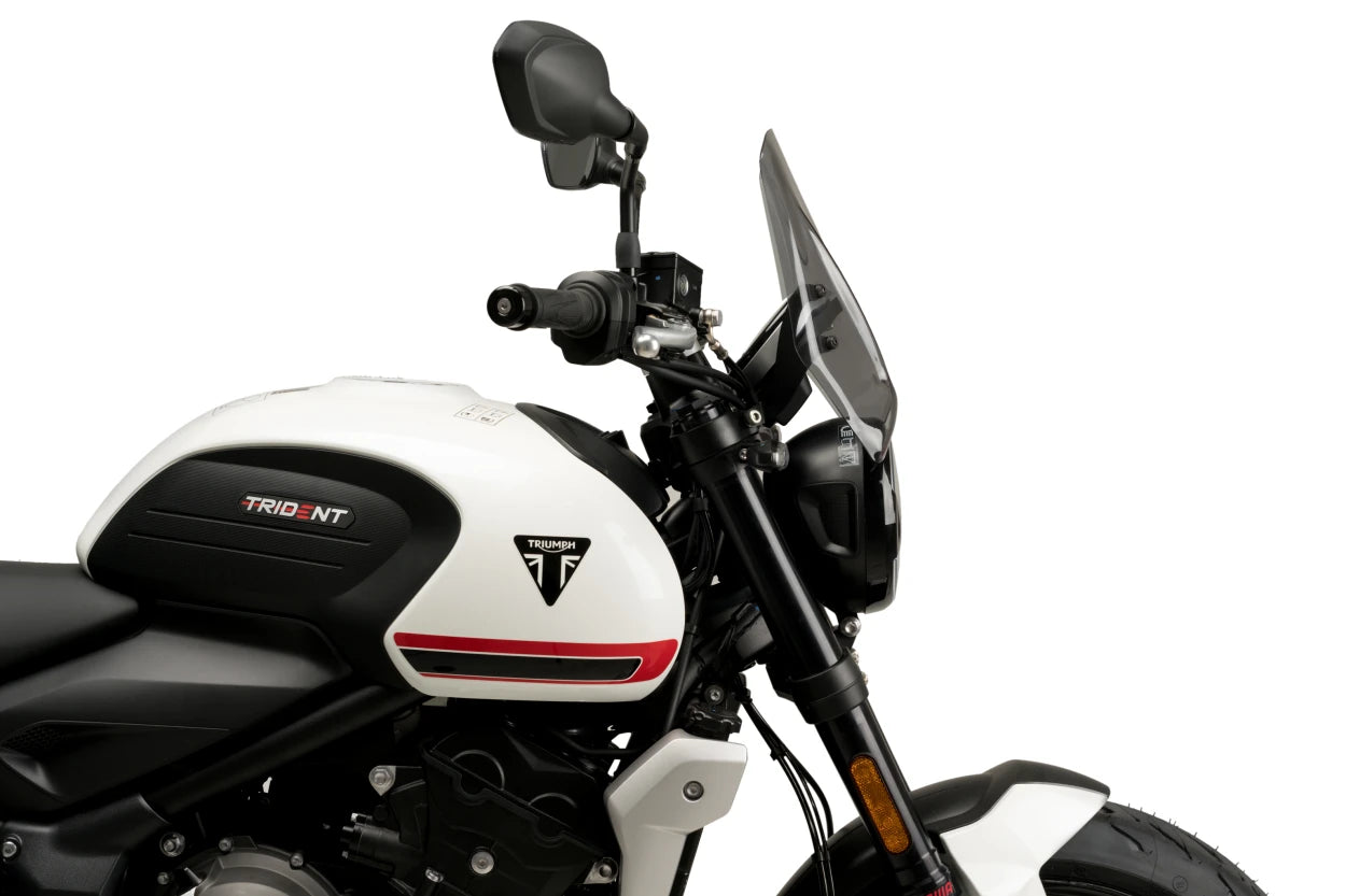 Puig Naked New Generation Windscreen Triumph Trident 660 2021-2025