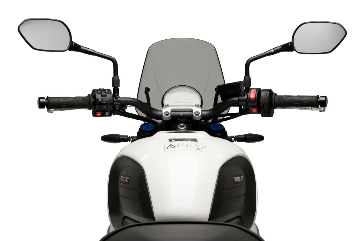 Puig Naked New Generation Windscreen Triumph Trident 660 2021-2025
