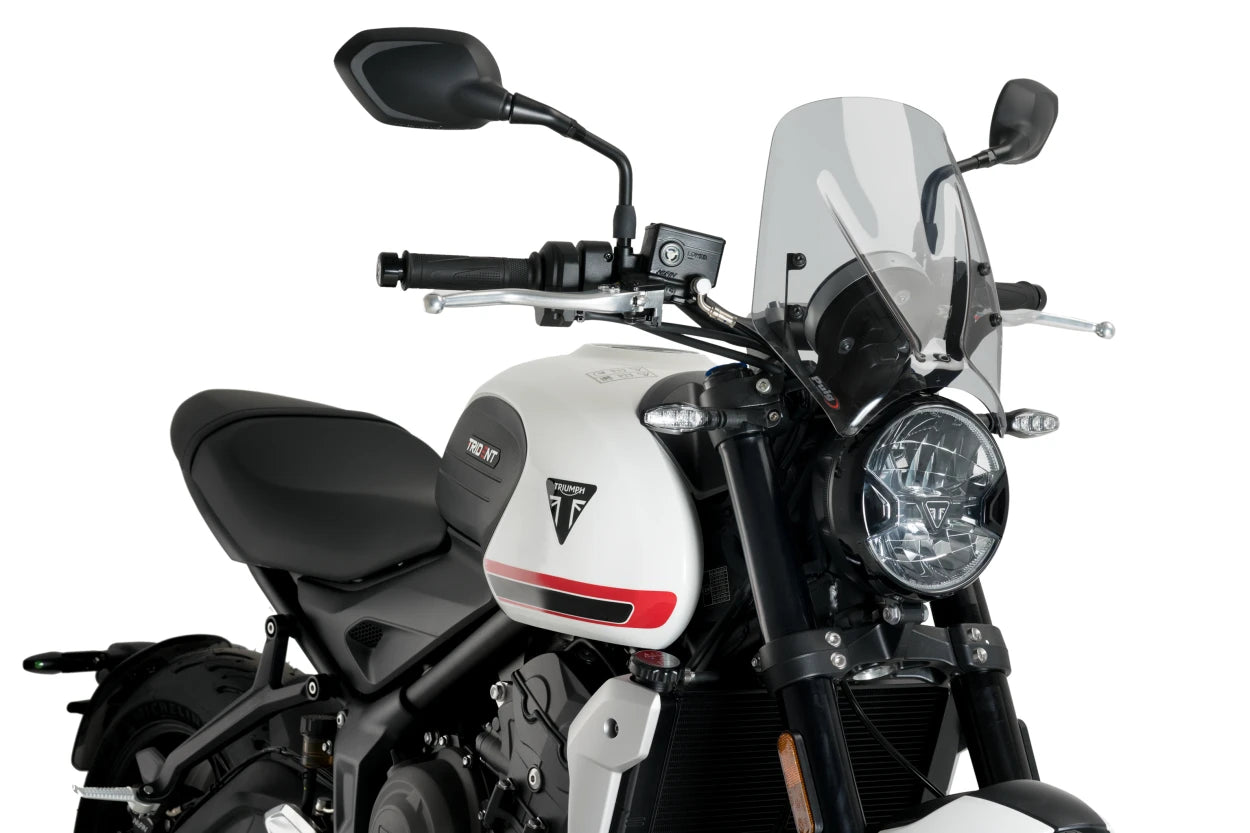 Puig Naked New Generation Windscreen Triumph Trident 660 2021-2025
