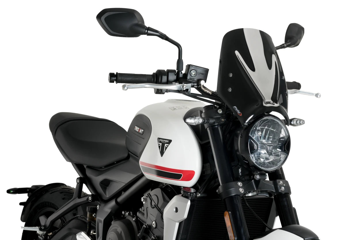 Puig Naked New Generation Windscreen Triumph Trident 660 2021-2025