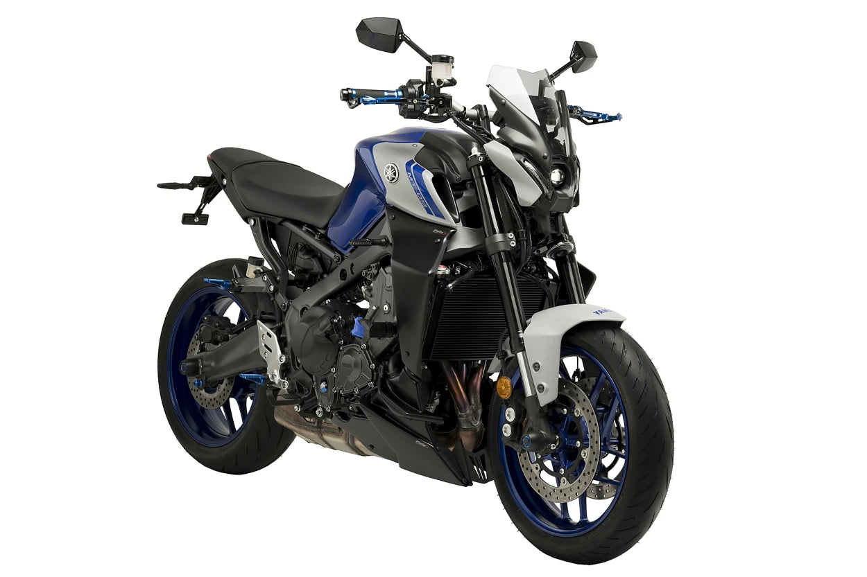 Puig Naked Side Spoilers Yamaha MT-09 2021-2023