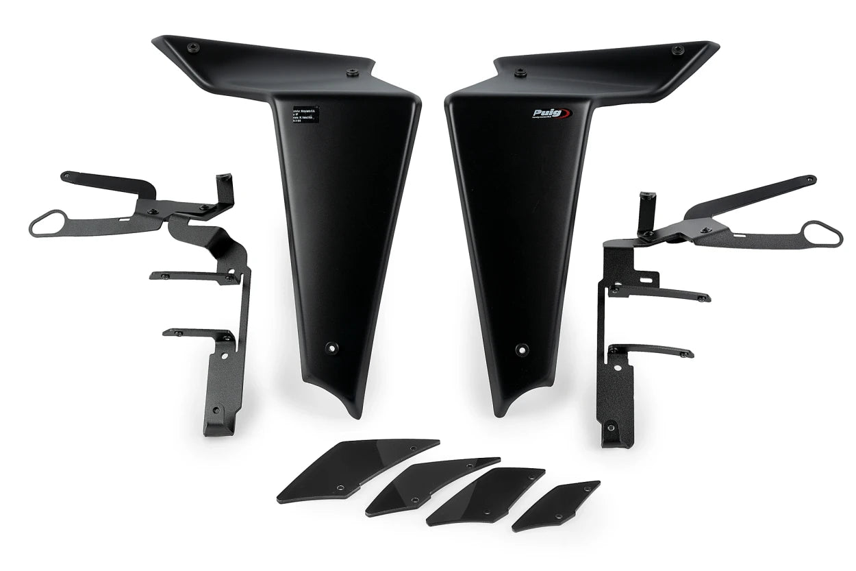 Puig Naked Side Spoilers Yamaha MT-09 2021-2023