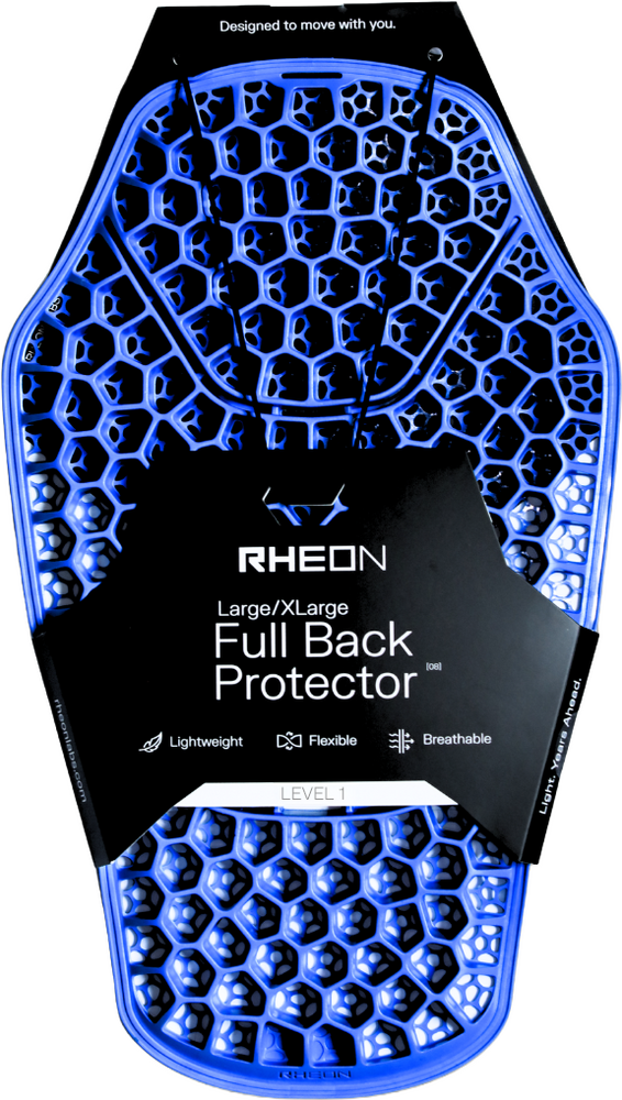 Rheon Level 1 Full Back Protector