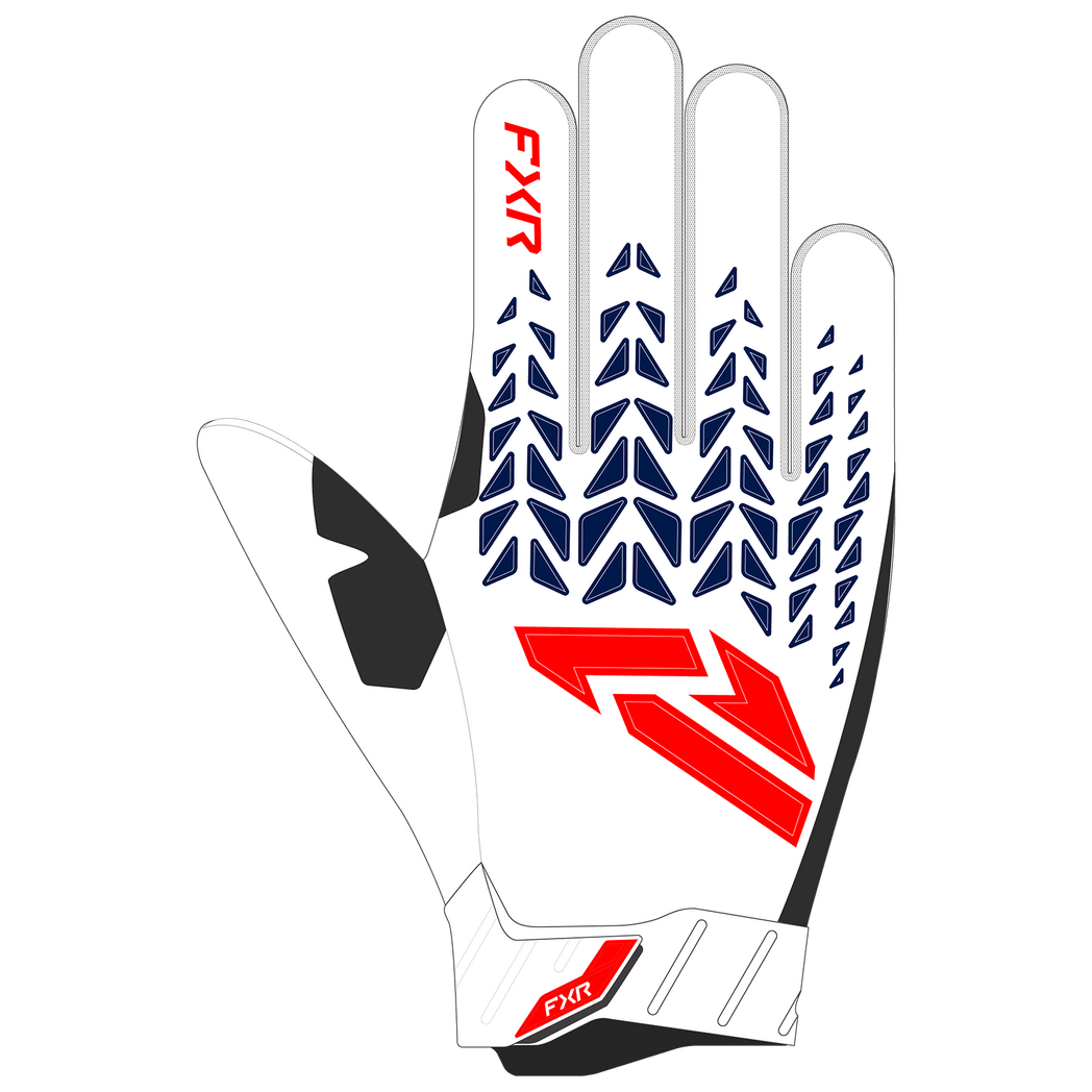 FXR Reflex Dual MX Gloves
