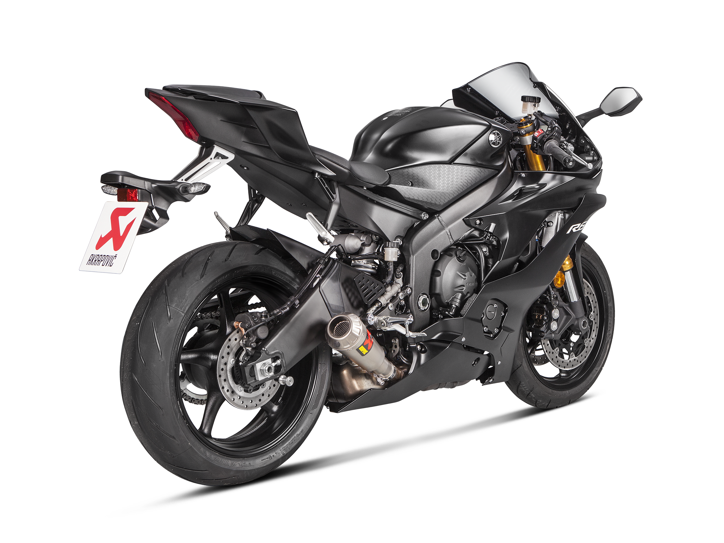 Akrapovic GP Slip-On Exhaust Yamaha R6 2006-2020