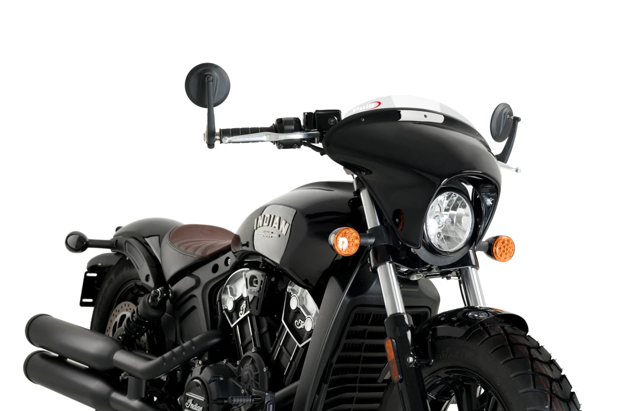 Puig Batwing SML Fairing Indian Scout Bobber 2018-2022