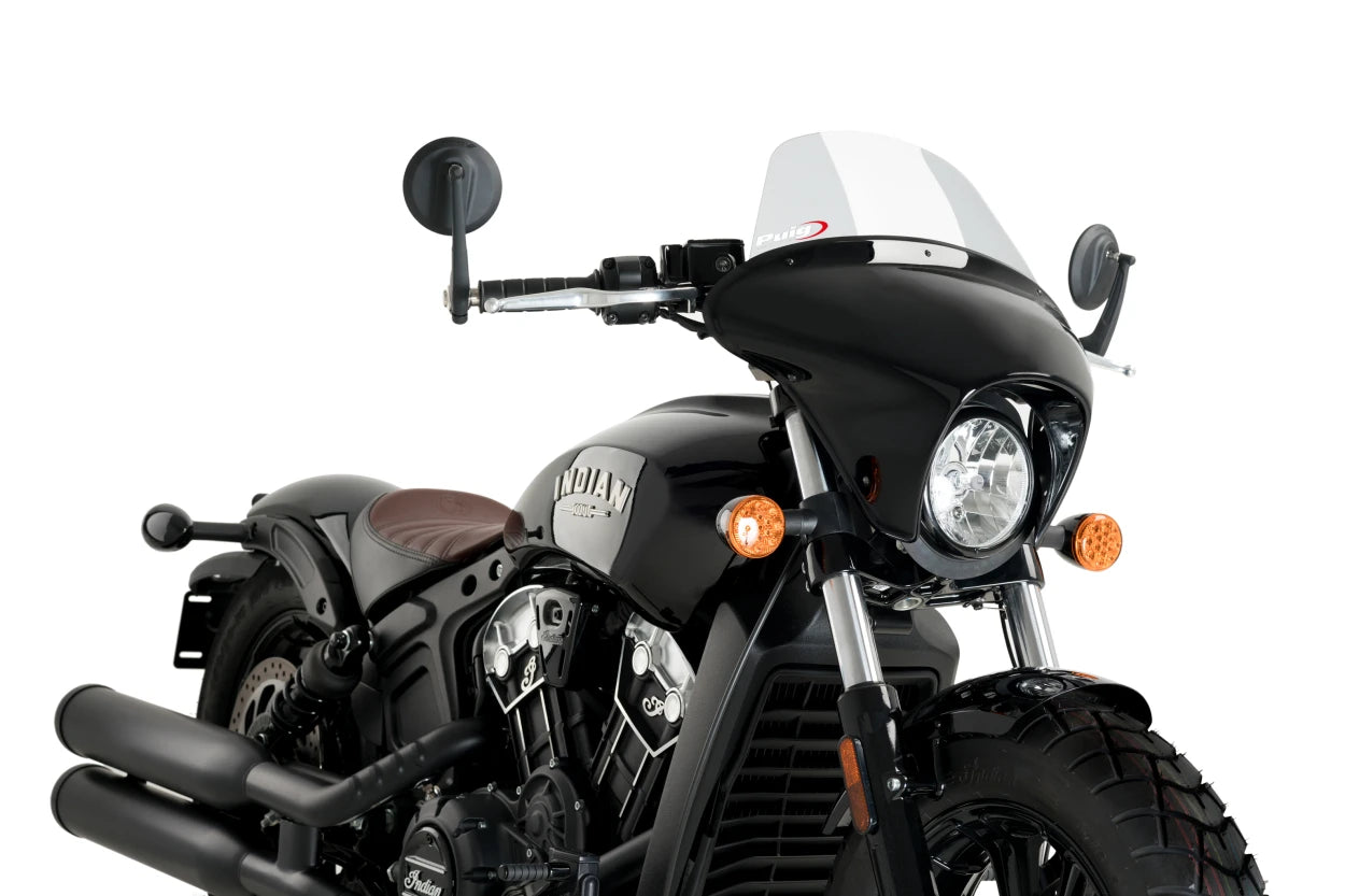 Puig Batwing SML Fairing Indian Scout Bobber 2018-2022