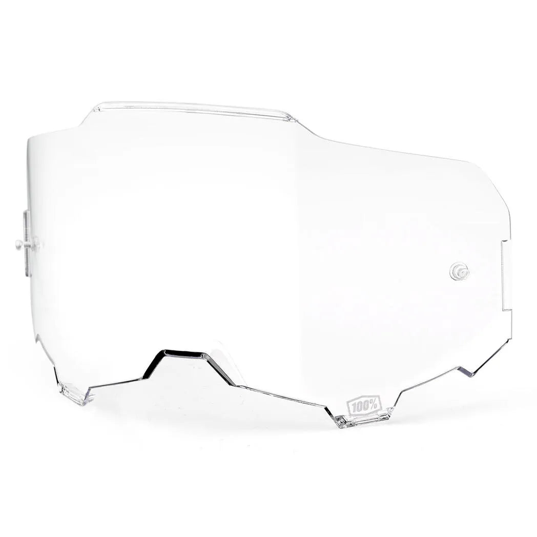 100% Ultra Hydro Replacement Lens For Armega And ARmatic Goggles