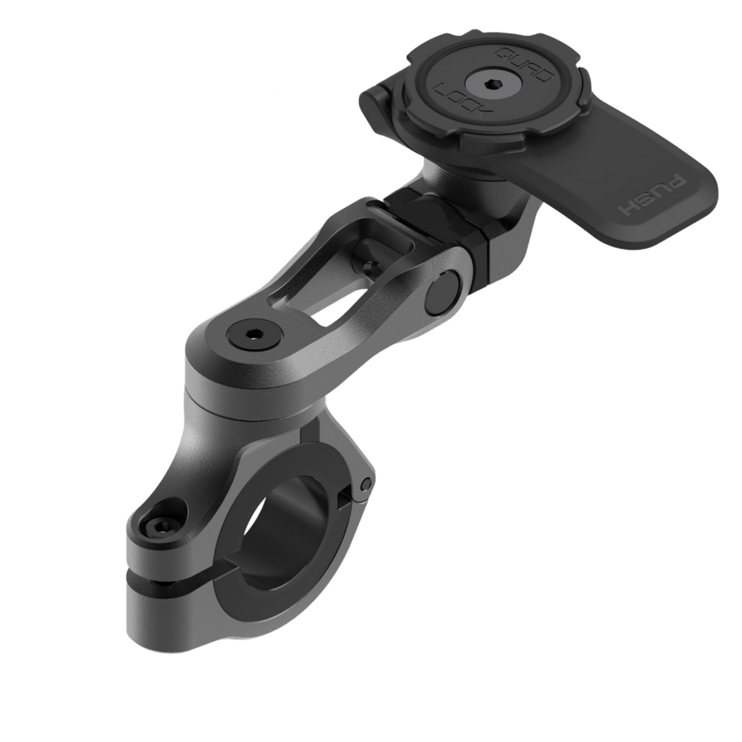 Quad Lock Adjustable Motorcycle Handlebar Mount Pro