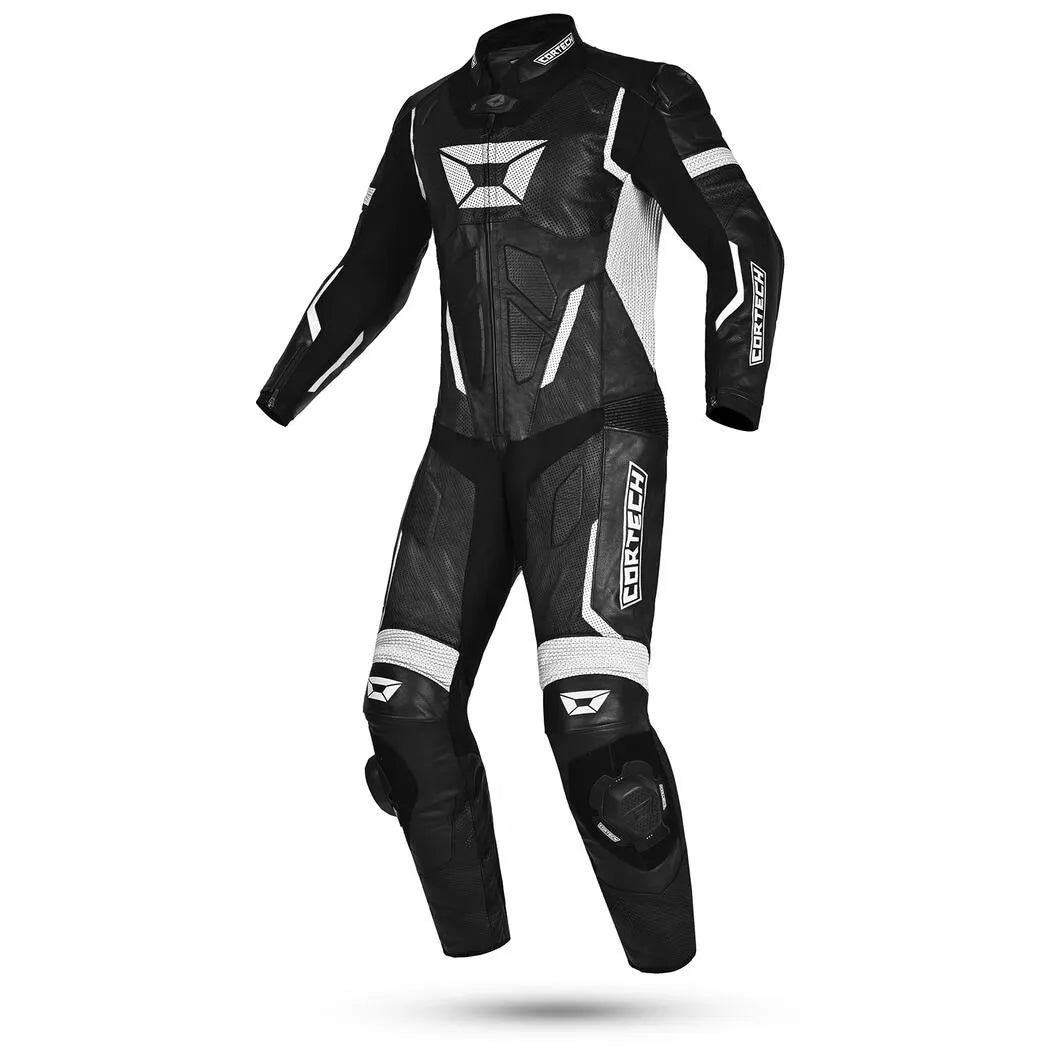 Cortech Revo RR 1 Piece Leather Suit