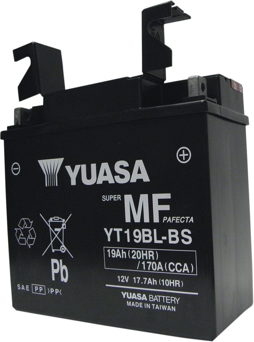 Yuasa YT19BL-BS AGM Battery