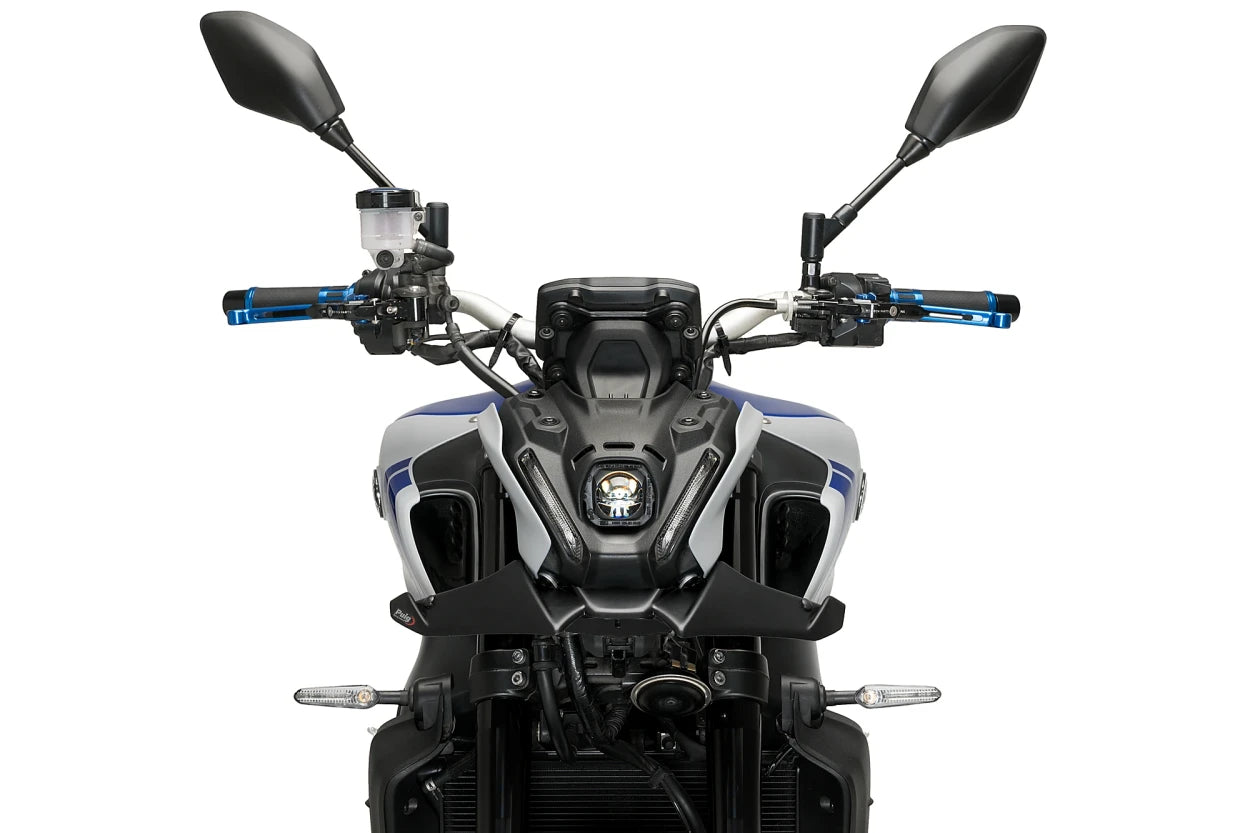 Puig Naked Front Side Spoilers Yamaha MT-09 2021-2023