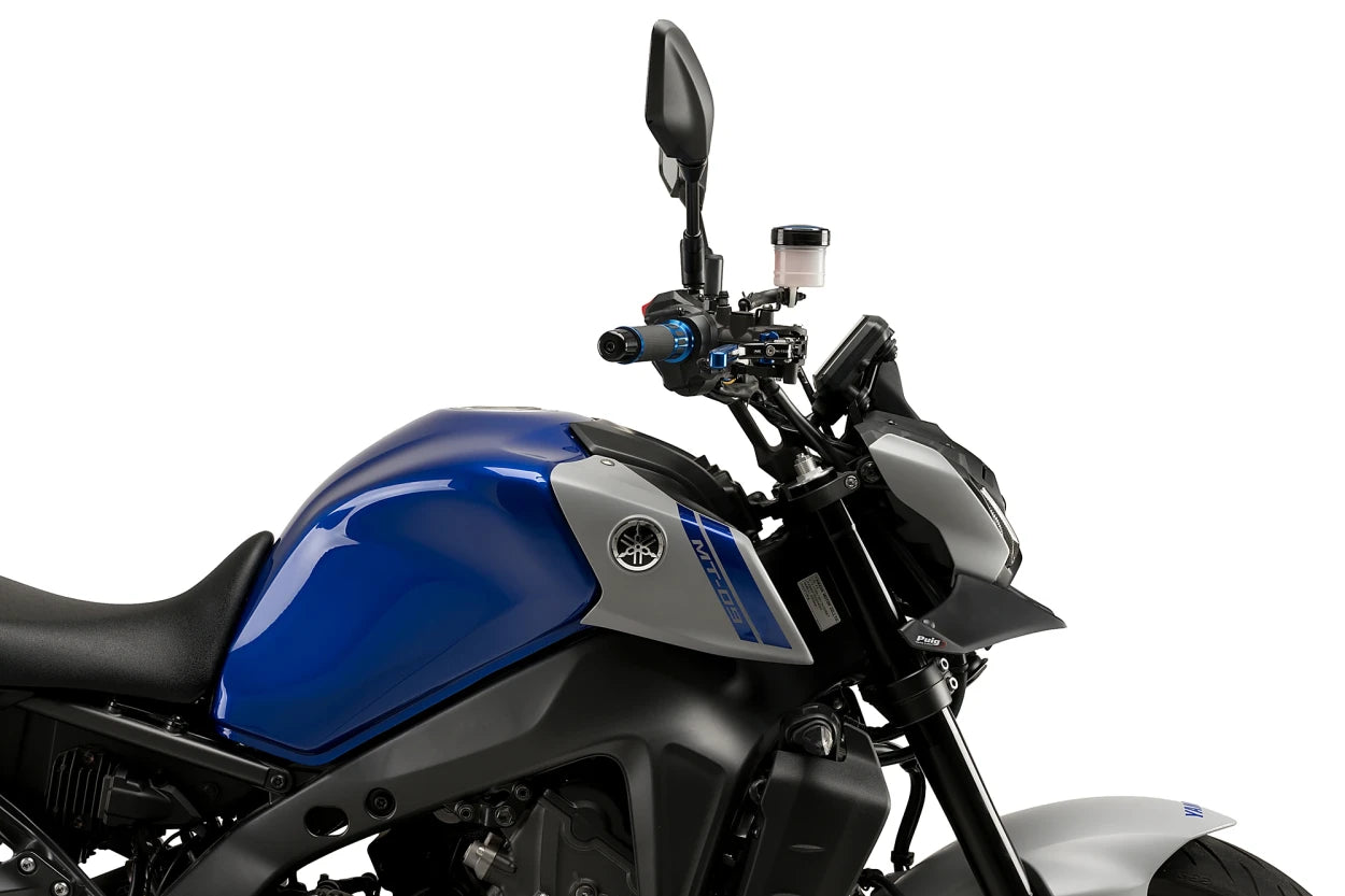 Puig Naked Front Side Spoilers Yamaha MT-09 2021-2023