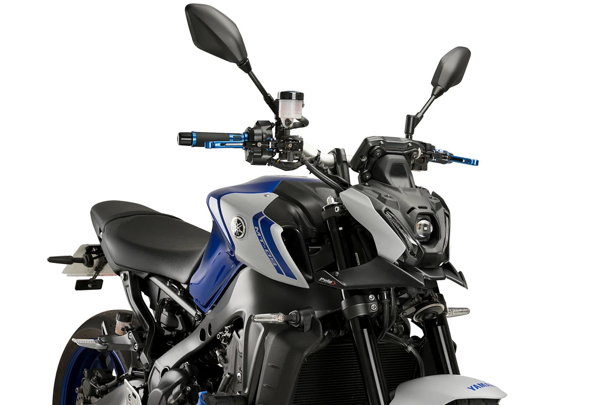Puig Naked Front Side Spoilers Yamaha MT-09 2021-2023