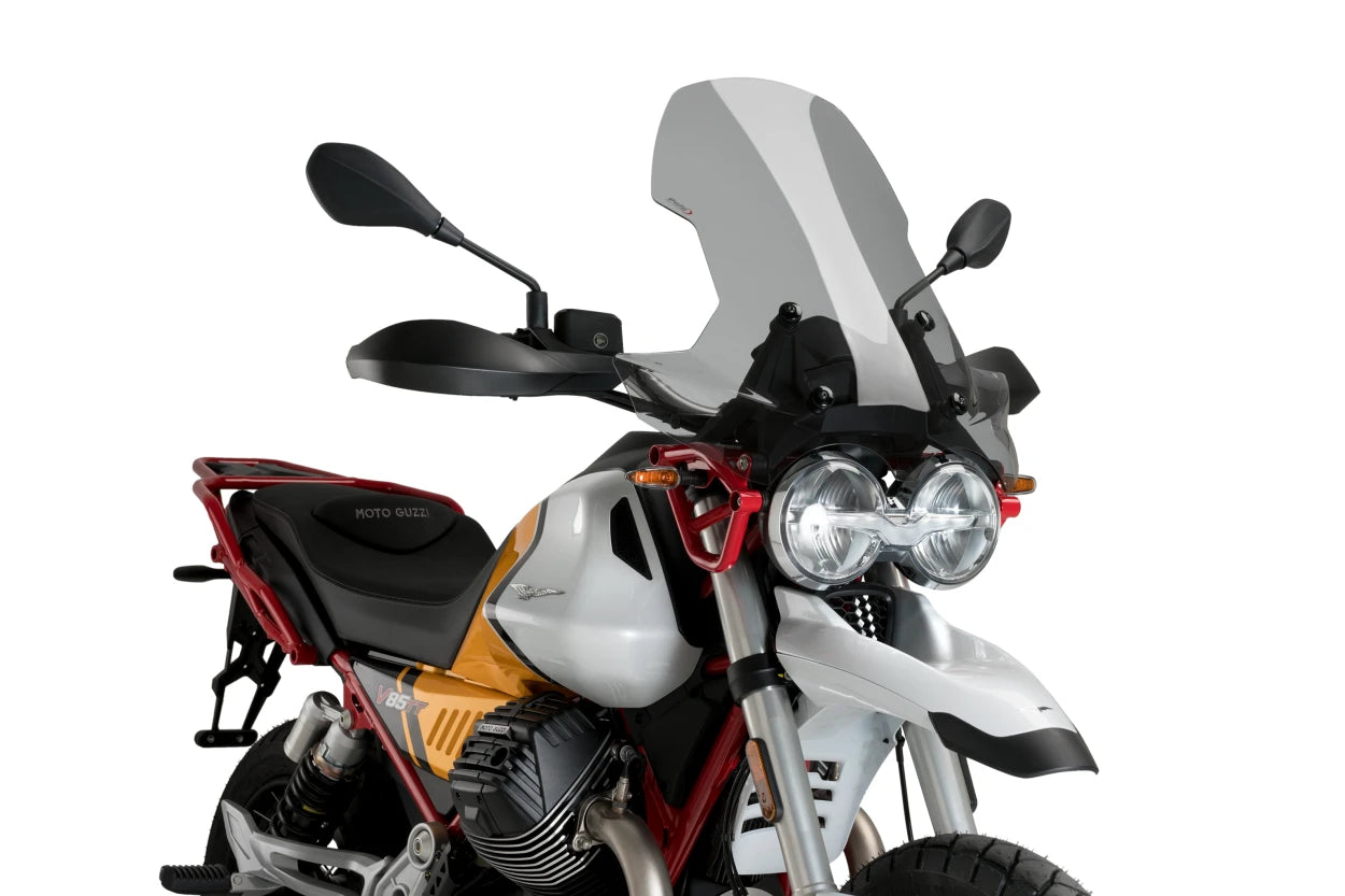Puig Touring Windscreen Moto Guzzi V85 TT / Adventure / Travel 2019-2023