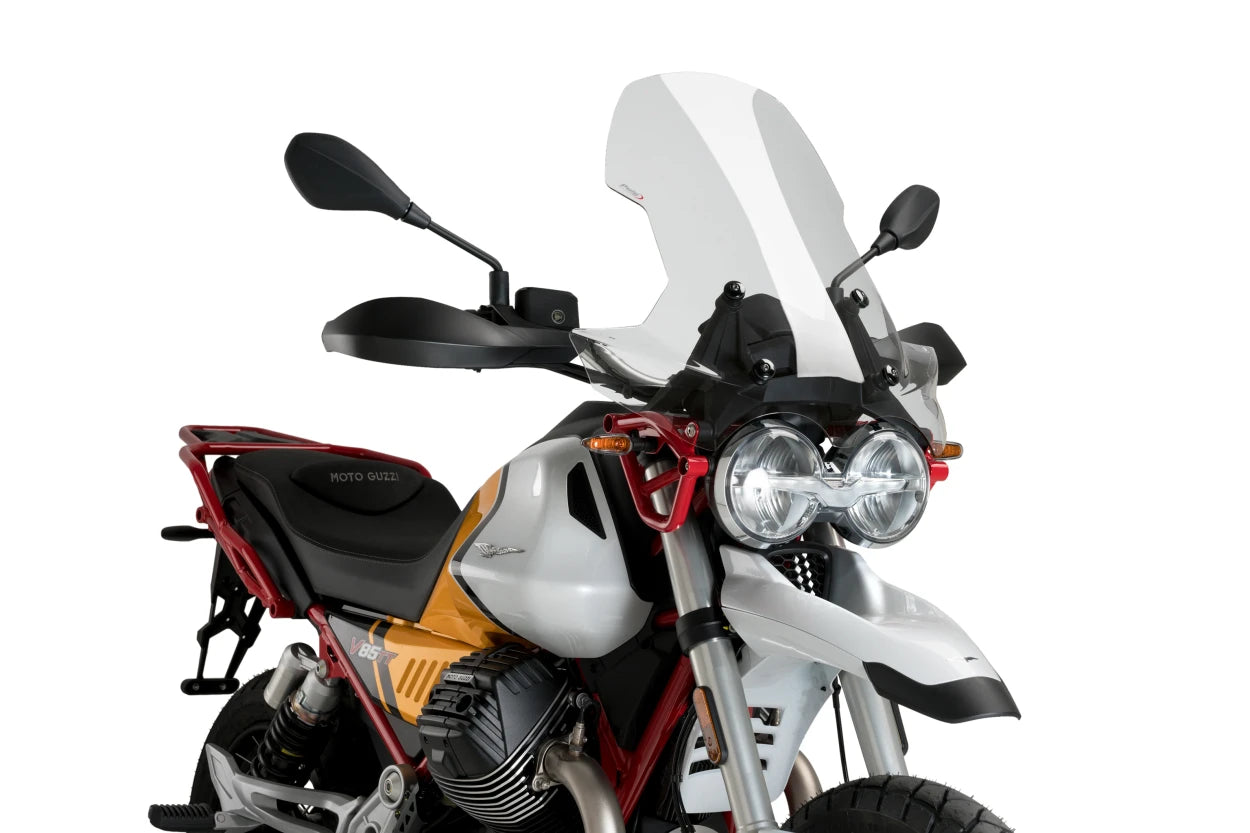 Puig Touring Windscreen Moto Guzzi V85 TT / Adventure / Travel 2019-2023
