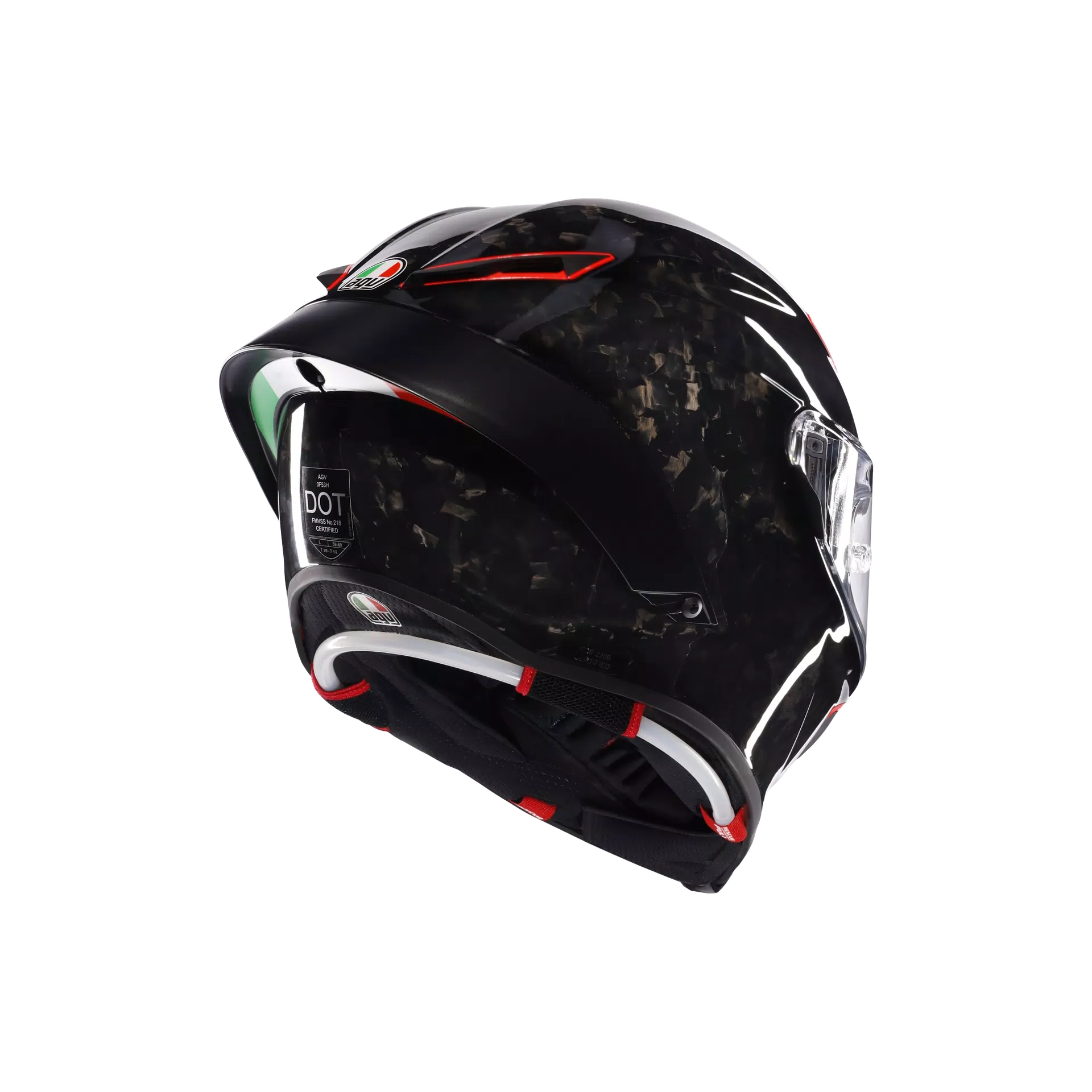 AGV Pista GP RR Carbonio Forgiato Italia Helmet