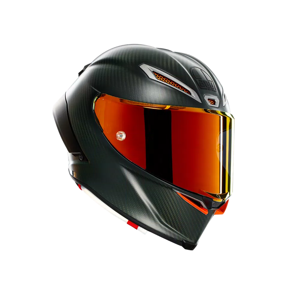 AGV Pista GP RR Electrum Limited Edition Helmet — Motorcycle Gear
