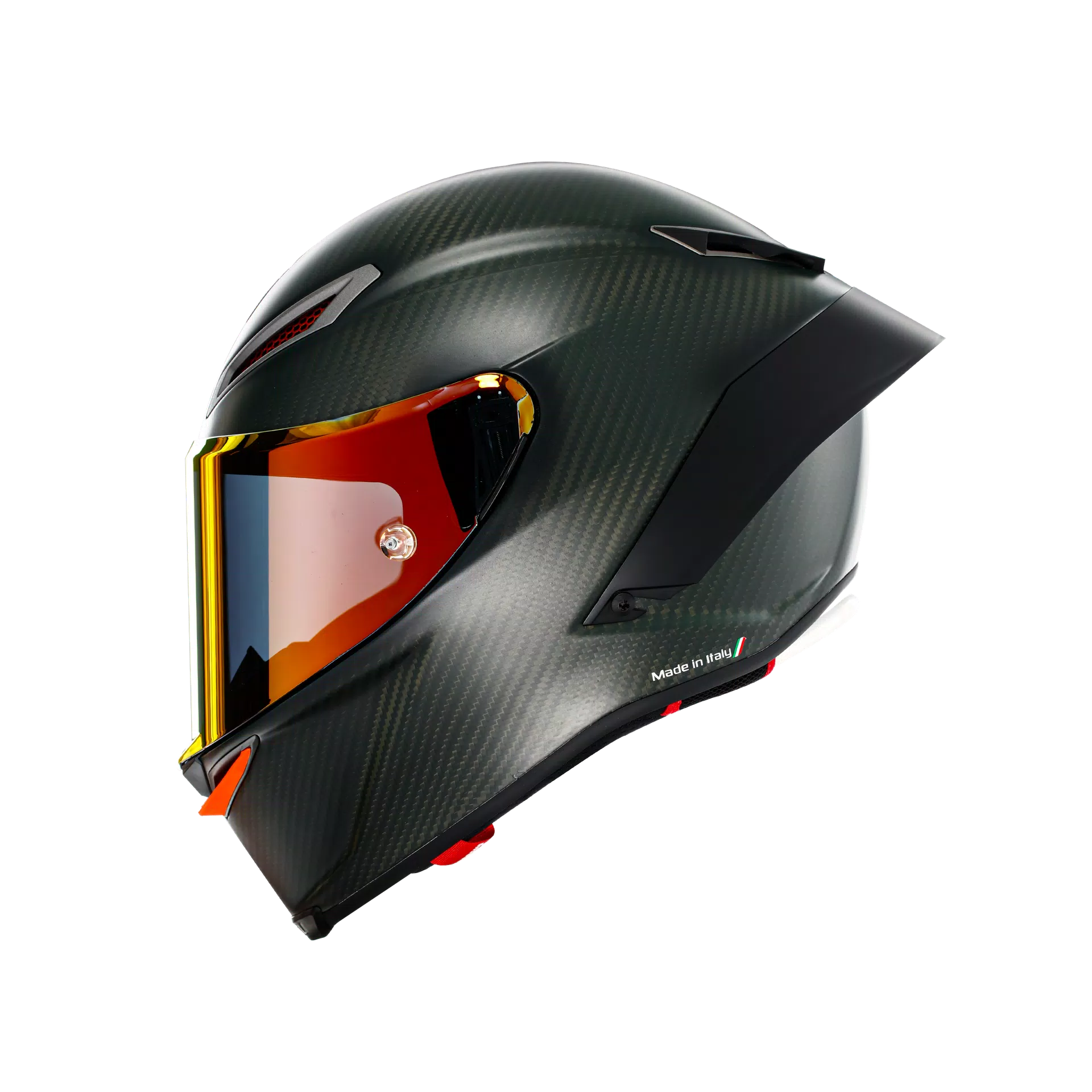 agv pist AGV Pista GP RR Electrum Limited Edition Helmet — Motorcycle Gear