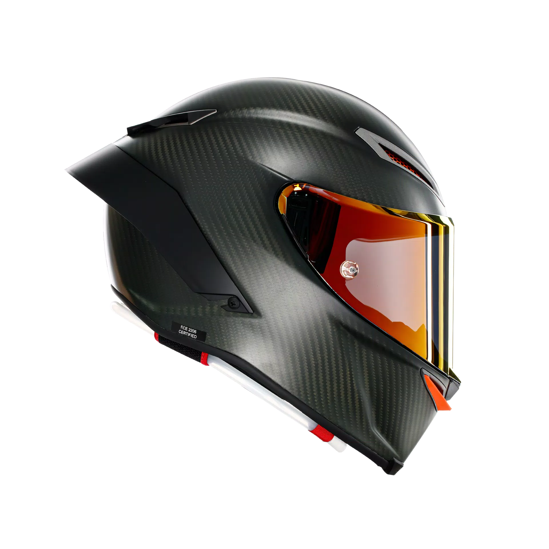 agv helmet original AGV Pista GP RR Electrum Limited Edition Helmet — Motorcycle Gear