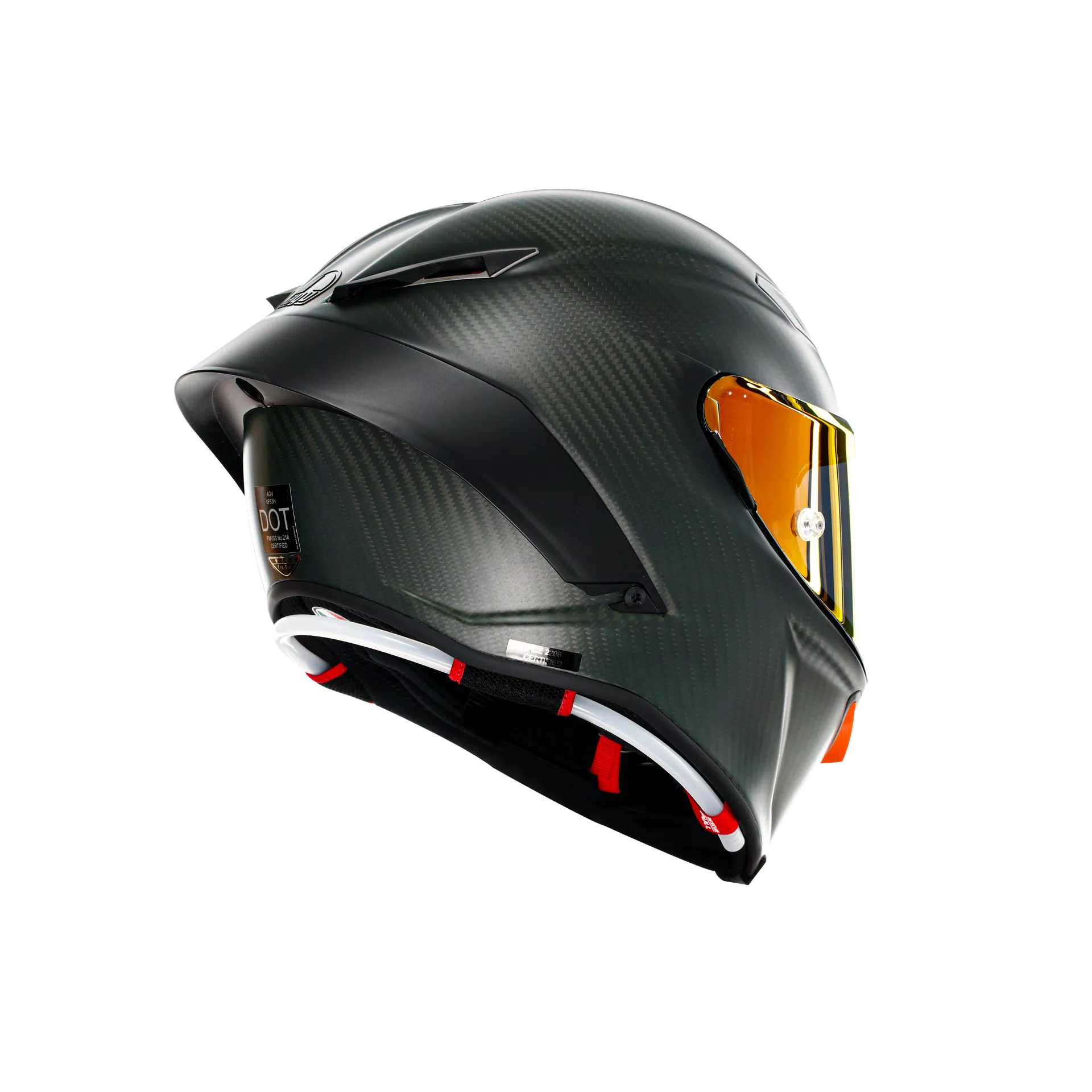 agv pista gp rr 2.6 iridium carbon AGV Pista GP RR Electrum Limited Edition Helmet — Motorcycle Gear