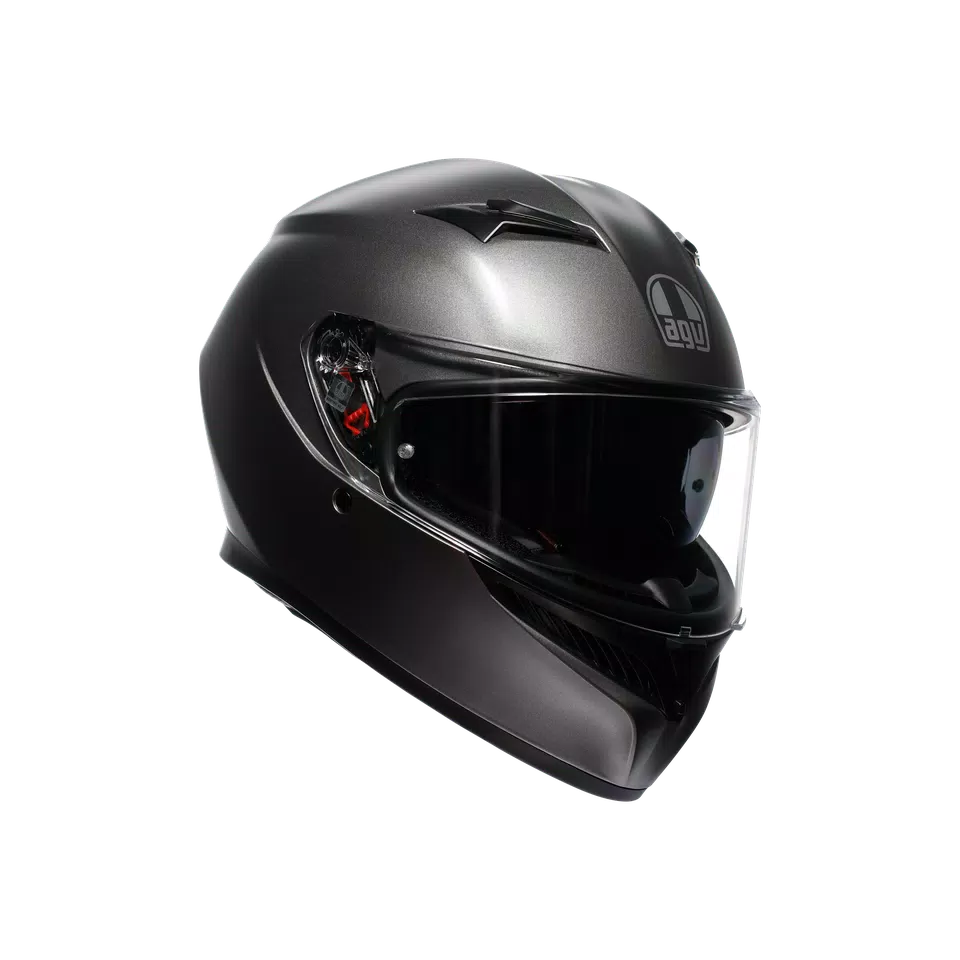 agv k3 mono AGV K3 Mono Helmet Medium Matte Luna Gray
