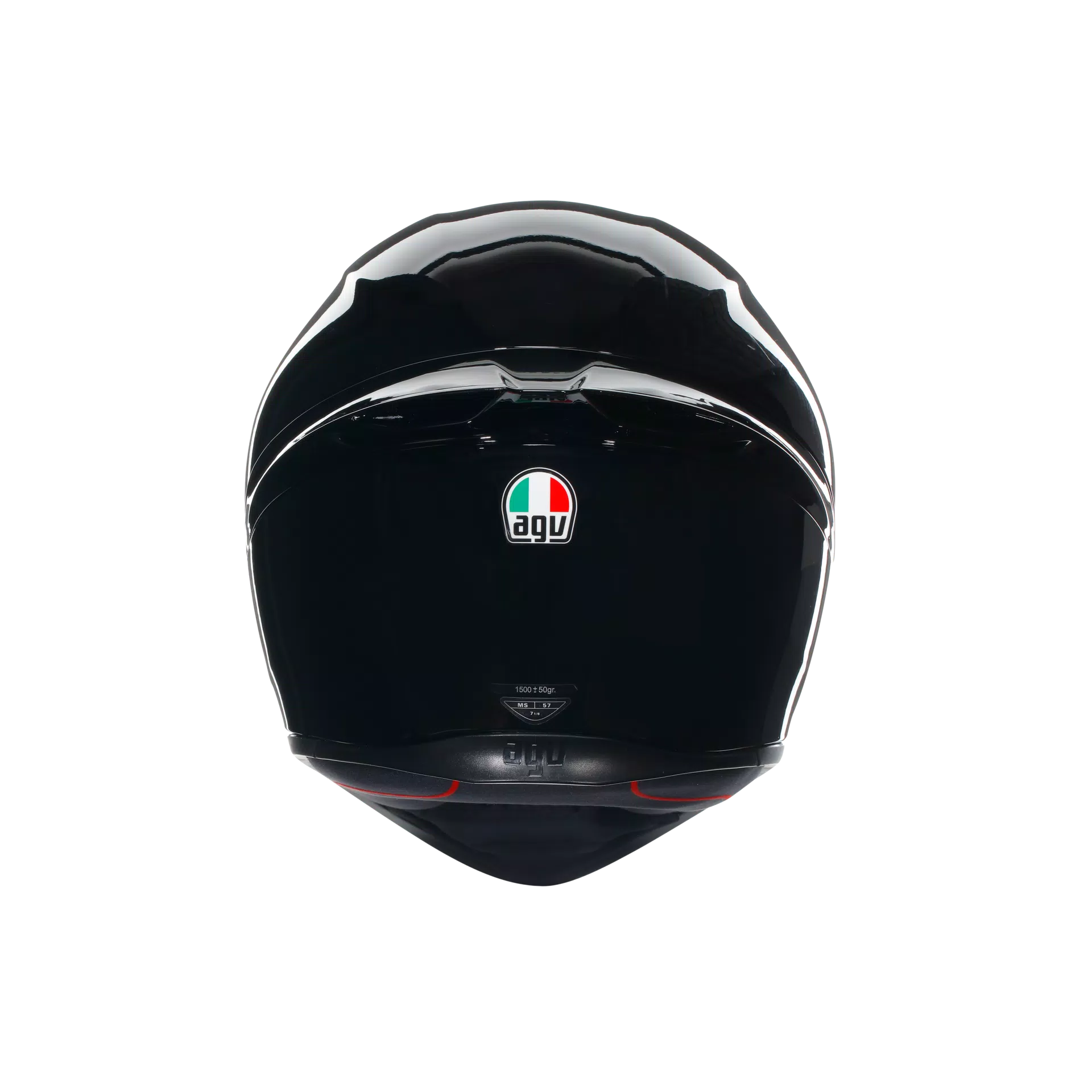 agv k1 black Engineered with AGVs racing technology AGV K1 S Limit 46