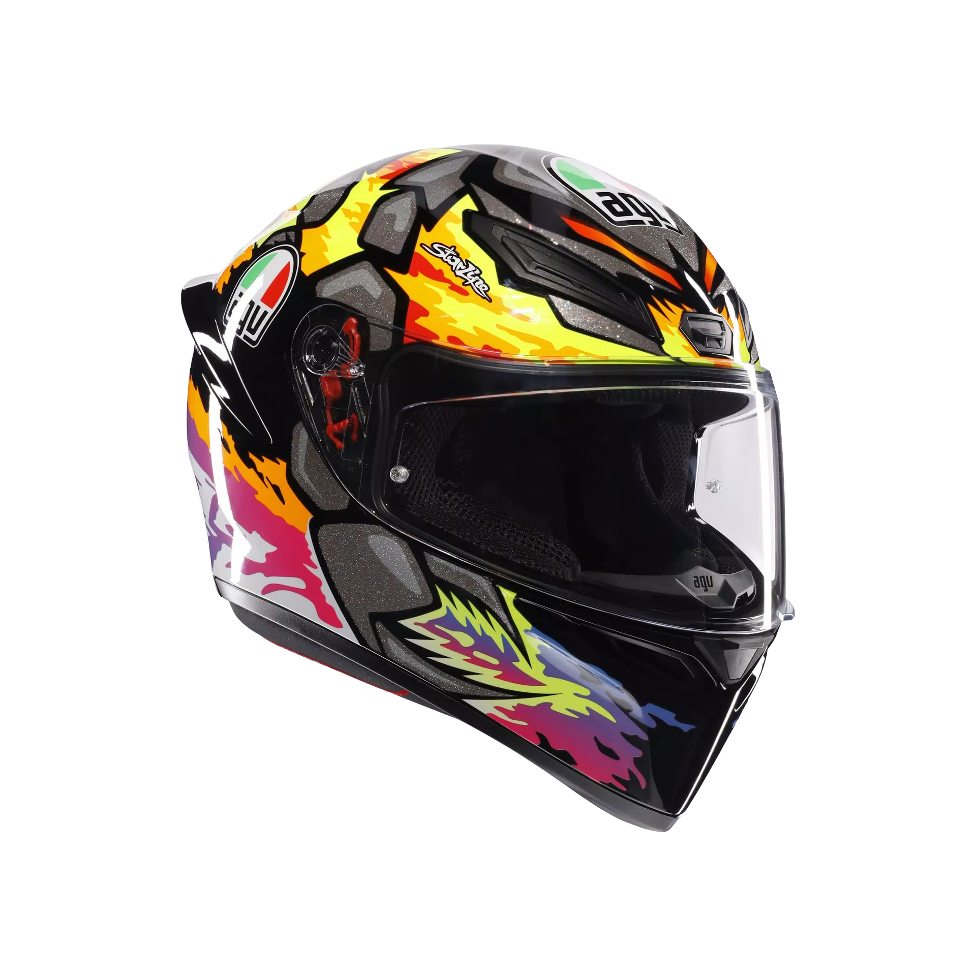 AGV K1 S Bezzecchi 2023 Helmet