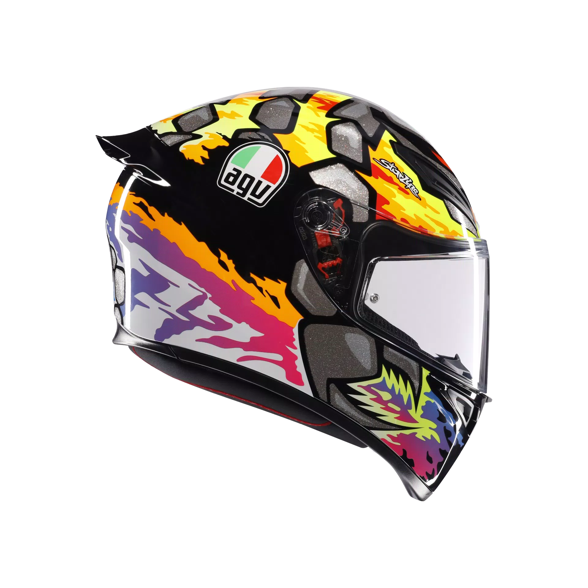 AGV K1 S Bezzecchi 2023 Helmet