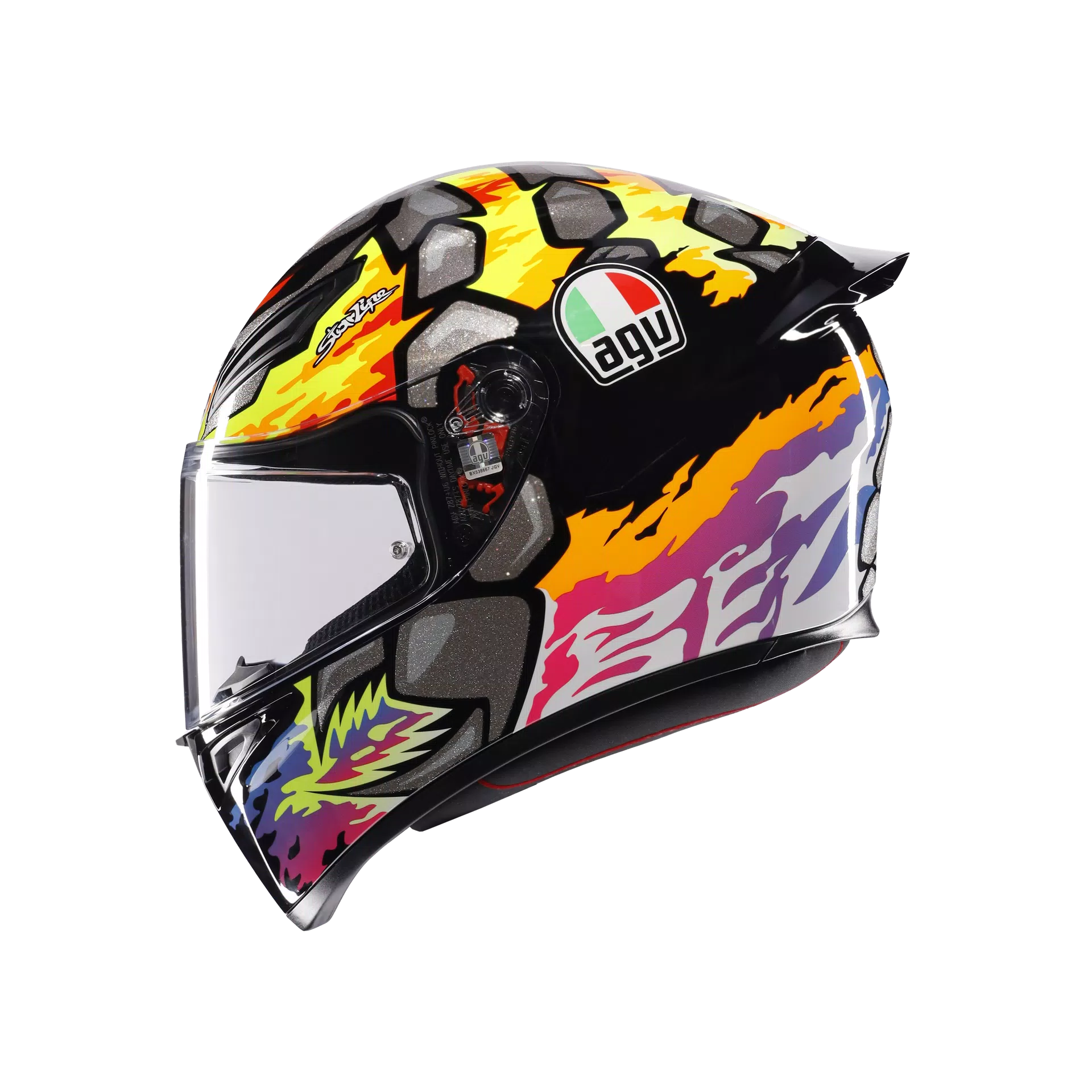 AGV K1 S Bezzecchi 2023 Helmet
