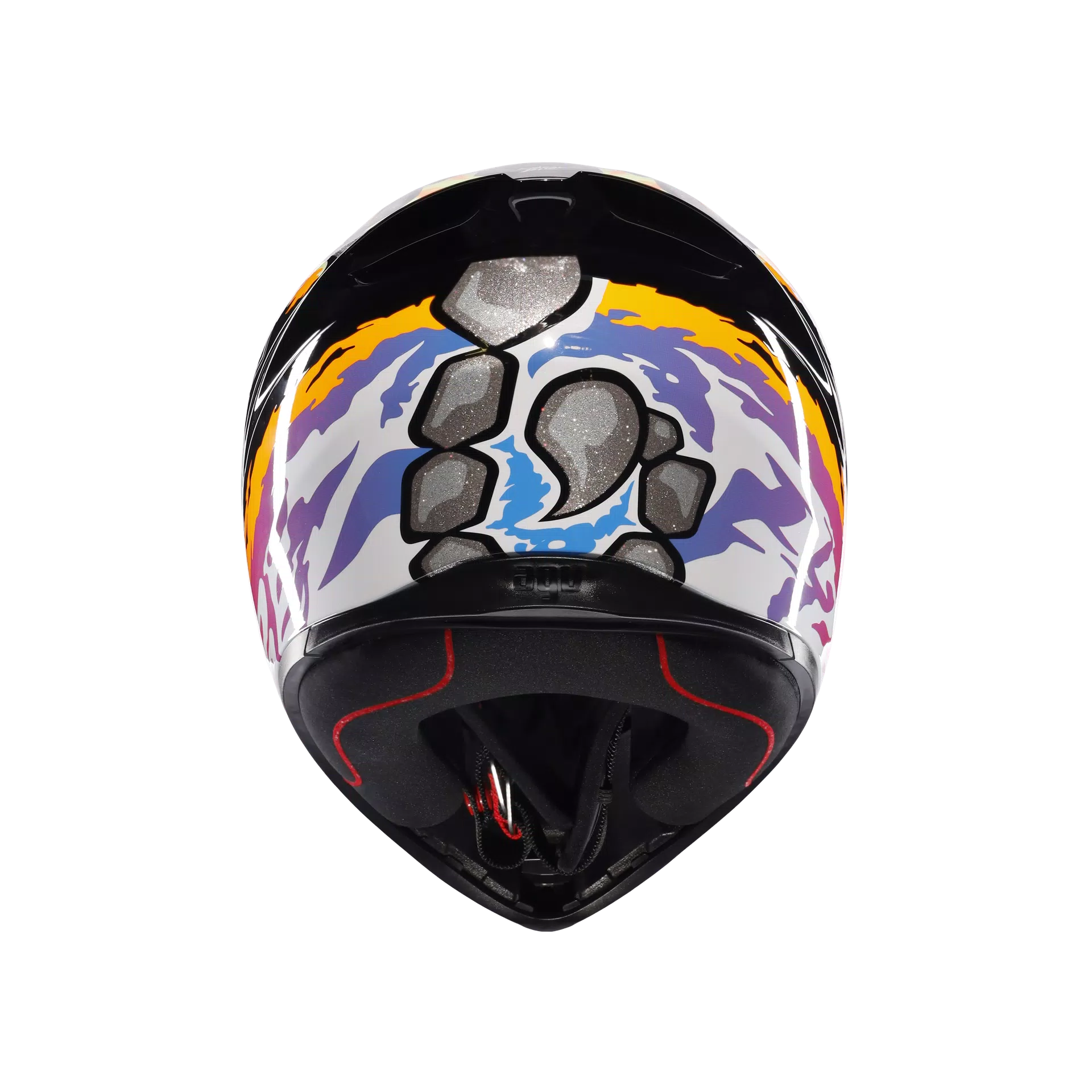 AGV K1 S Bezzecchi 2023 Helmet
