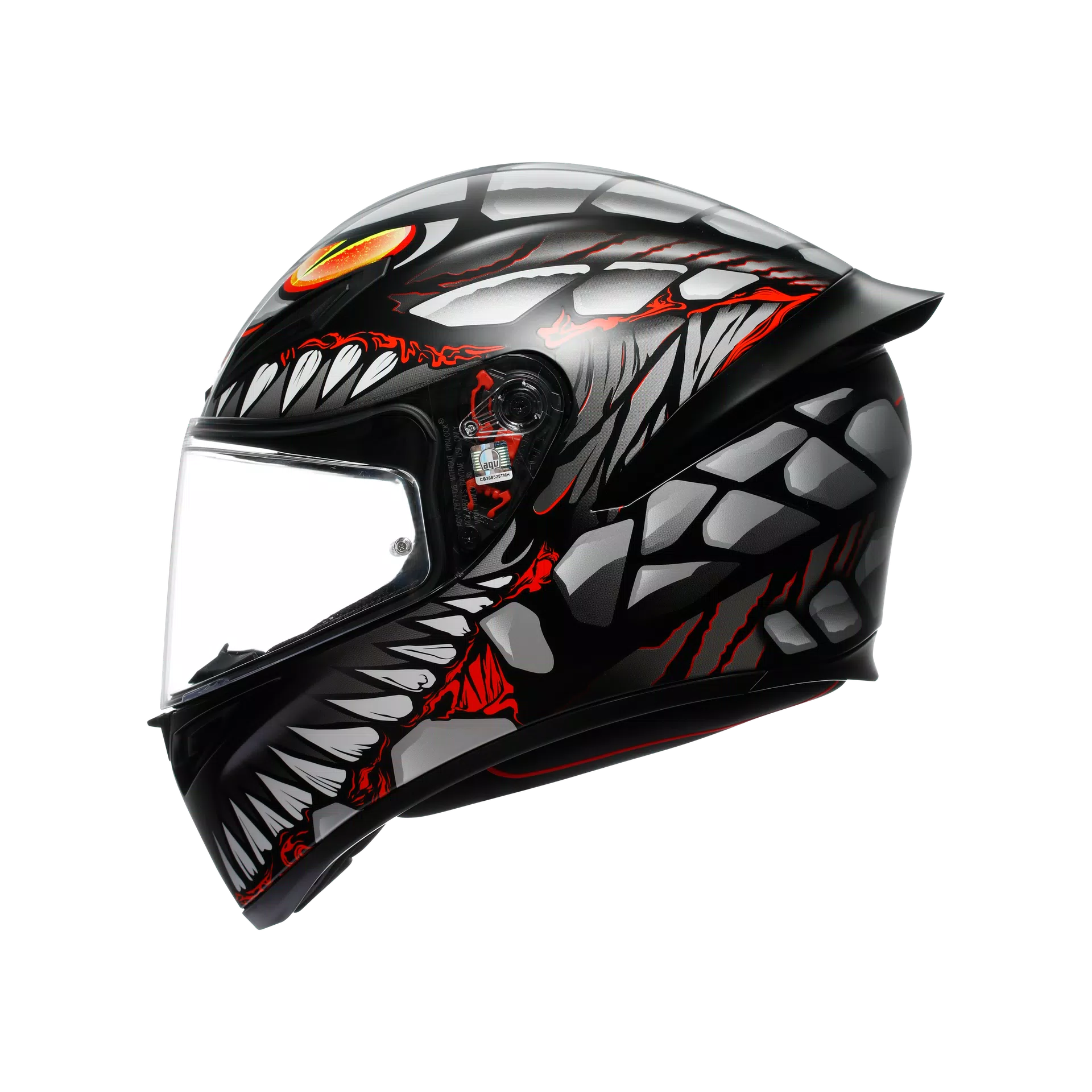 agv k1 design AGV K1 S Lyzard Helmet — Motorcycle Gear