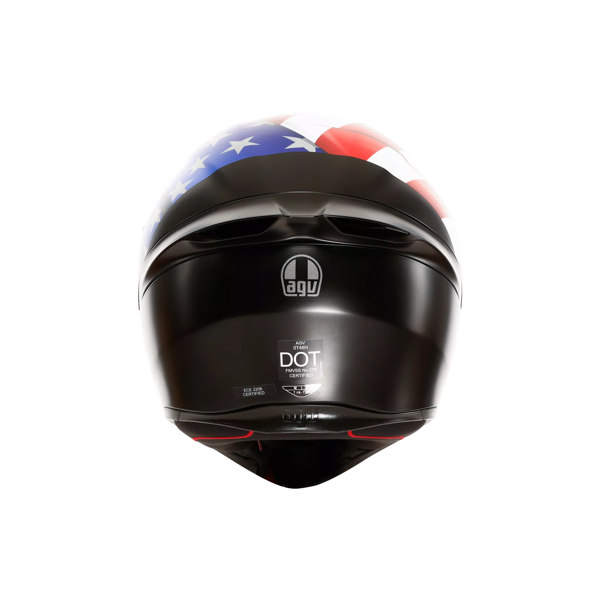 AGV K1 S US Flag Helmet — Motorcycle Gear