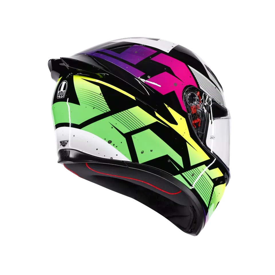 agv k1 green S Kripton Helmet and washable Dry A H Helmets (riding accessories