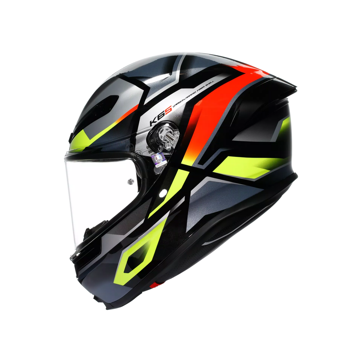 aqu motorcycle helmet AGV K6 S Erazer Helmet — Motorcycle Gear