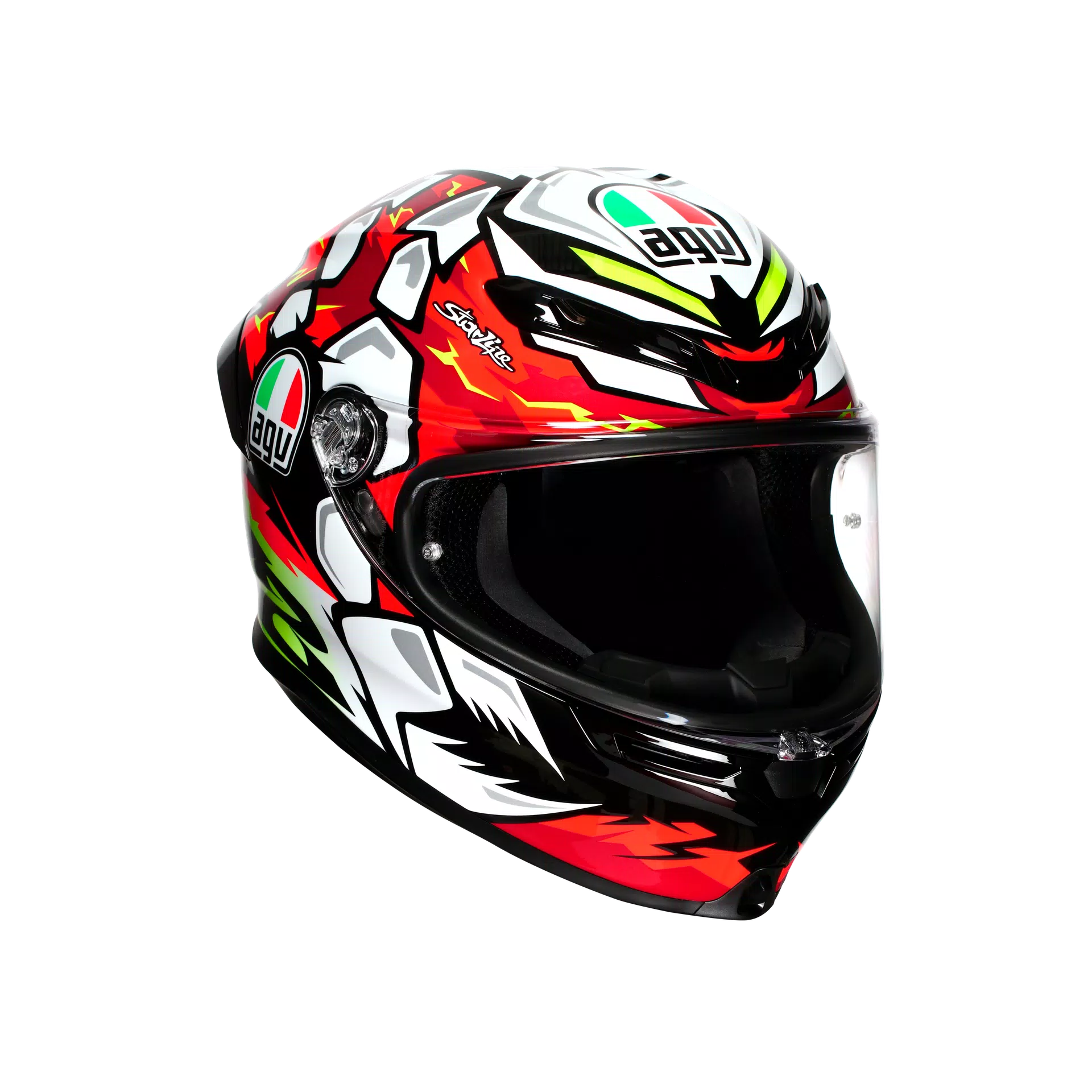AGV K6 S Bezzecchi 2024 Helmet