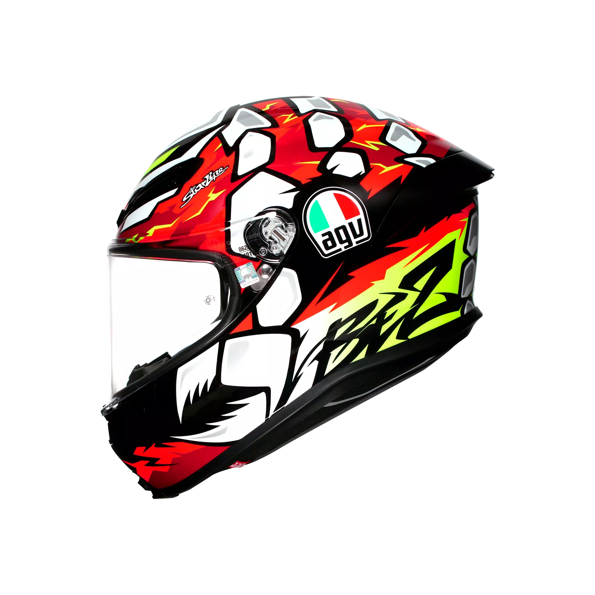 AGV K6 S Bezzecchi 2024 Helmet
