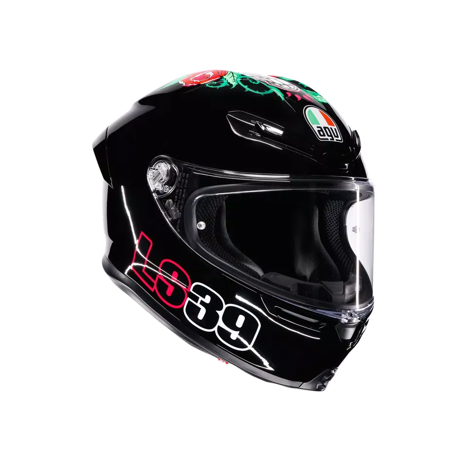 AGV K6 S Salom Tribute Helmet