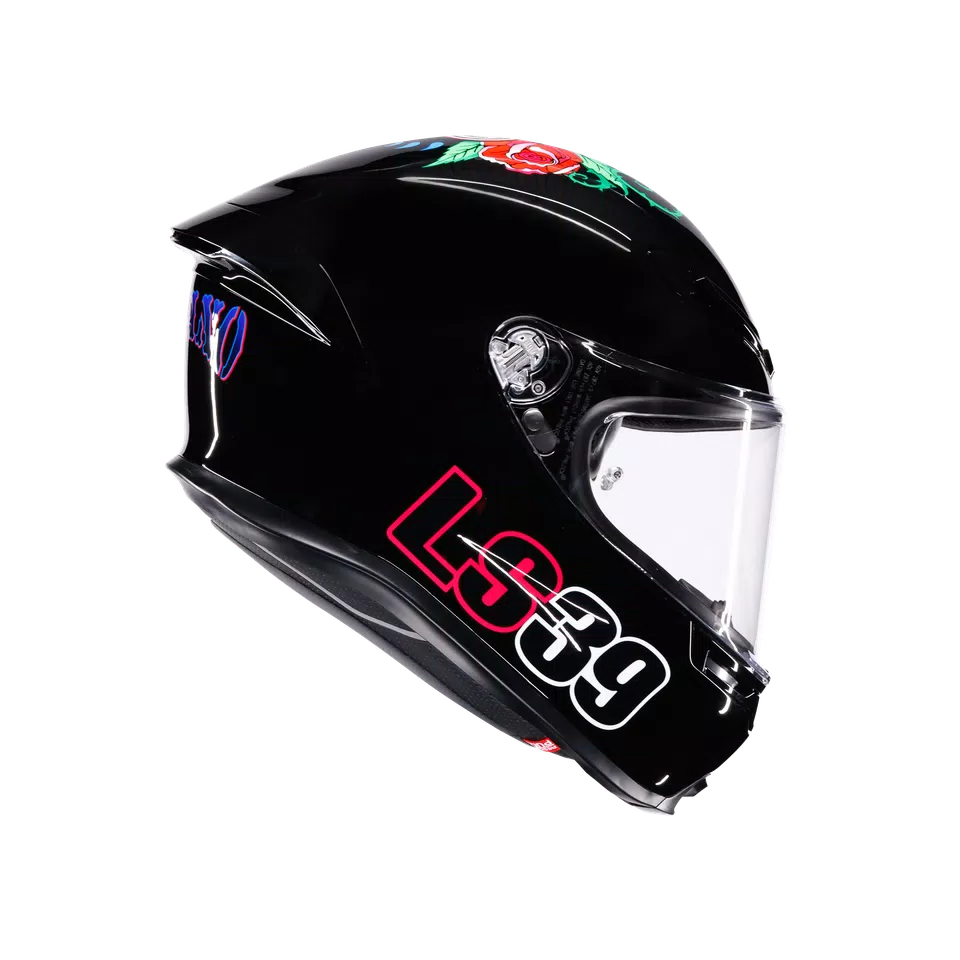 AGV K6 S Salom Tribute Helmet