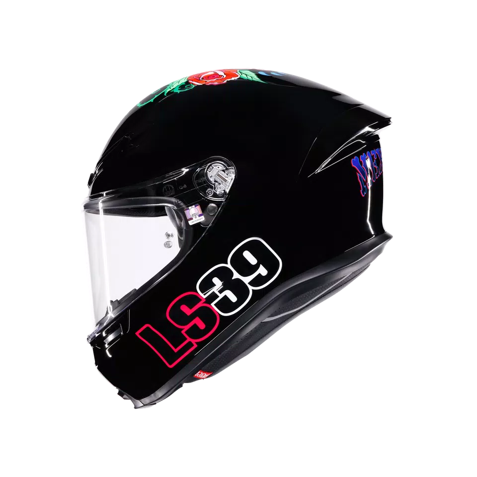 AGV K6 S Salom Tribute Helmet