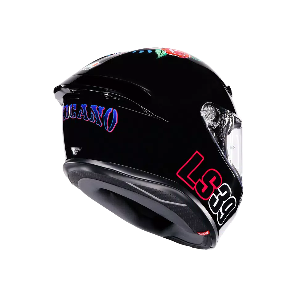 AGV K6 S Salom Tribute Helmet