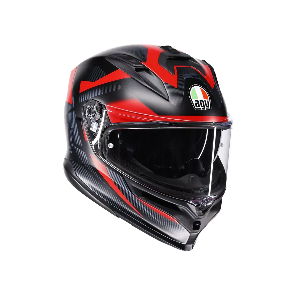 AGV K7 Glimpse Helmet Matte Black/White / S